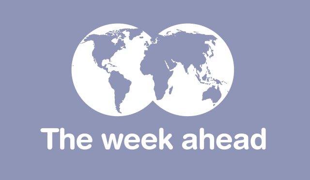 The Week Ahead