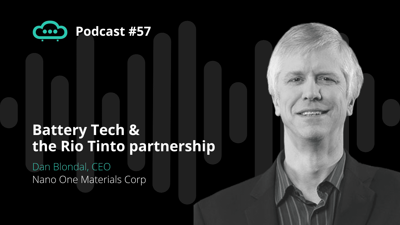 Podcast 057: Nano One Materials Corp